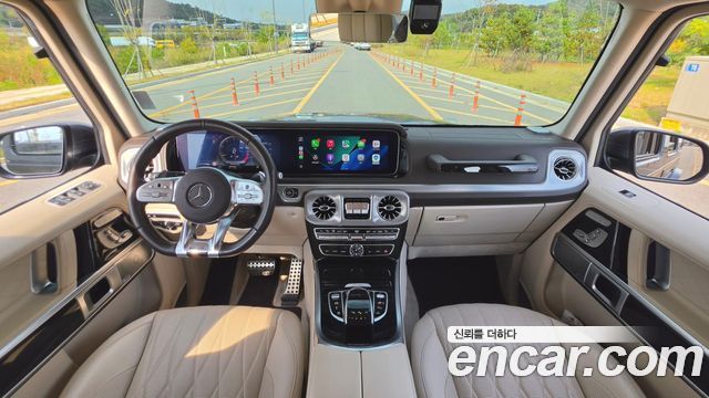 Mercedes-Benz G-Class 2020 — photo 10