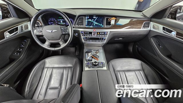 Genesis G80 2018 — photo 10
