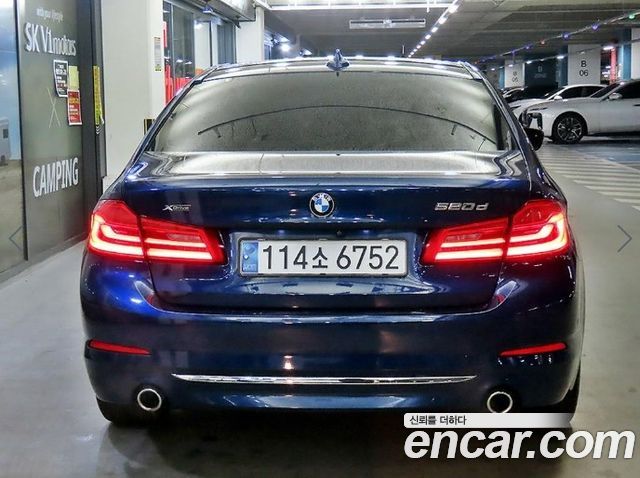 BMW 5-Series 2018 — photo 4