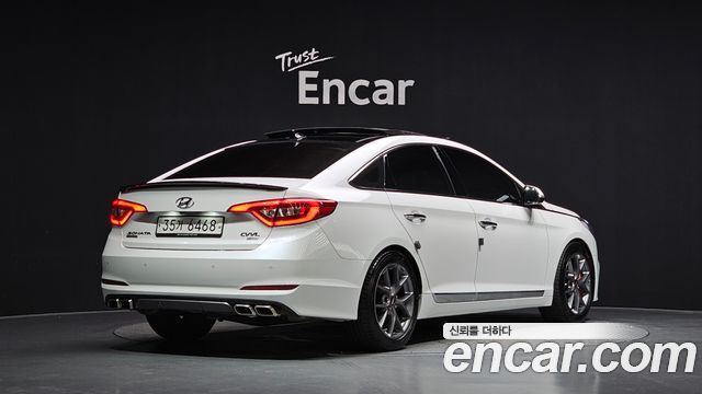 Hyundai Sonata 2015 — photo 2