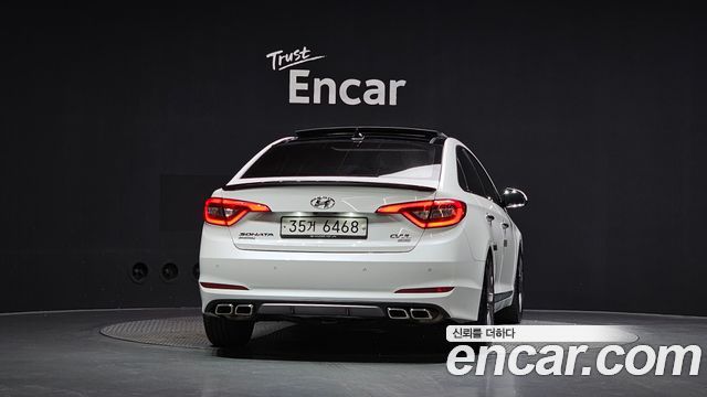 Hyundai Sonata 2015 — photo 4