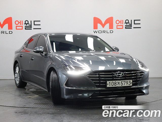 Hyundai Sonata 2021 — photo 2