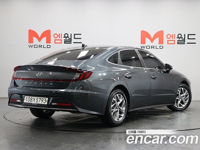 Hyundai Sonata 2021 — photo 3