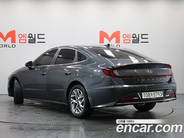 Hyundai Sonata 2021 — photo 4