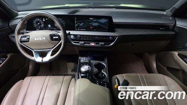 Kia K8 2022 — photo 10