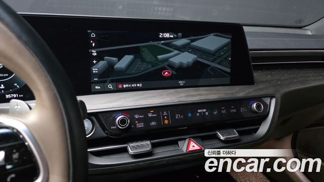Kia K8 2022 — photo 19