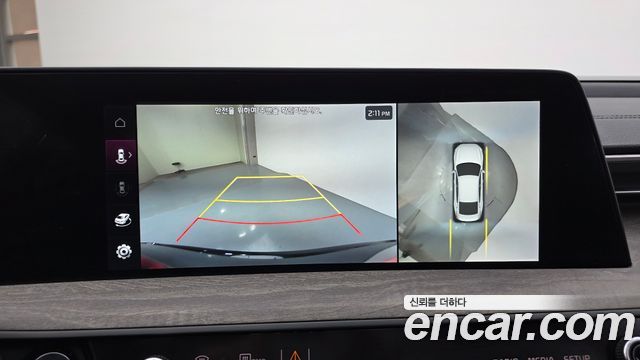 Kia K8 2024 — photo 15