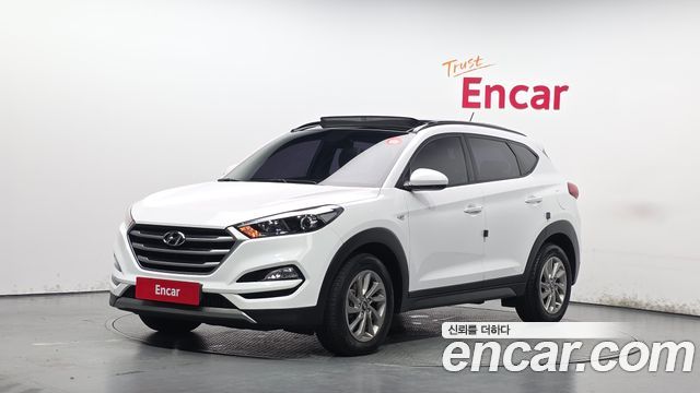 Hyundai Tucson 2017 — photo 1
