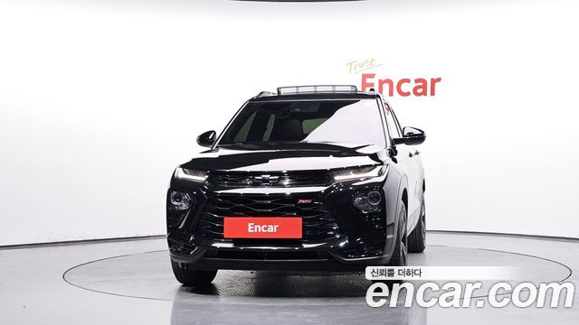 Chevrolet Korea Trailblazer 2023 — photo 3