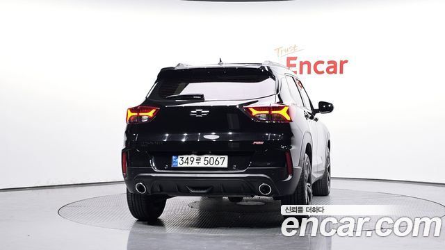 Chevrolet Korea Trailblazer 2023 — photo 4