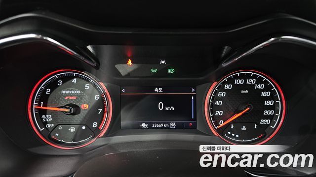 Chevrolet Korea Trailblazer 2023 — photo 8