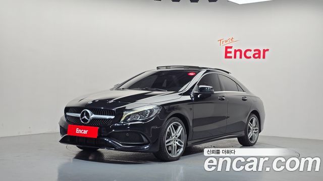Mercedes-Benz CLA-Class 2018 — photo 1