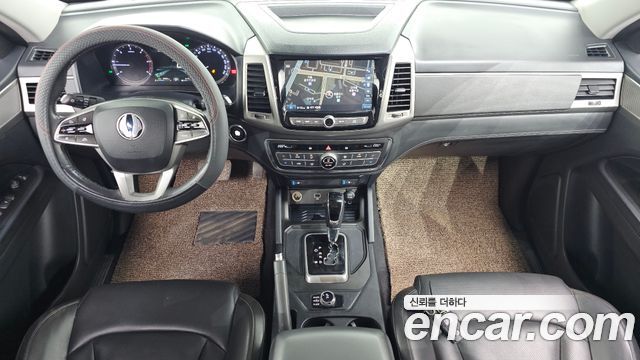 KG Mobility Rexton 2018 — photo 10