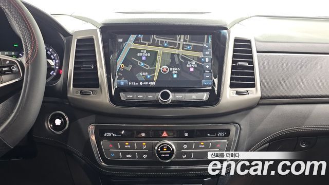 KG Mobility Rexton 2018 — photo 20