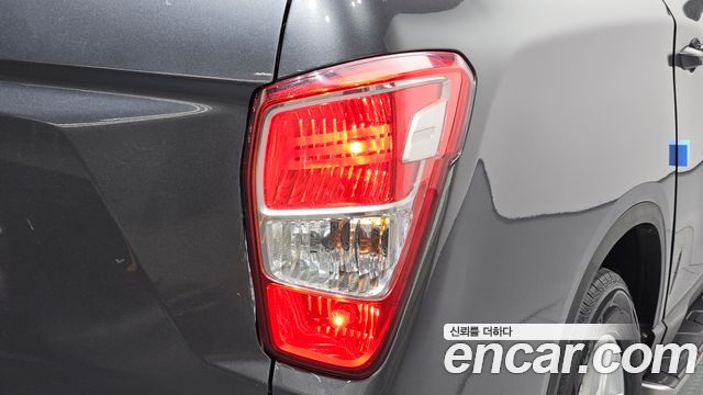 KG Mobility Rexton 2018 — photo 9
