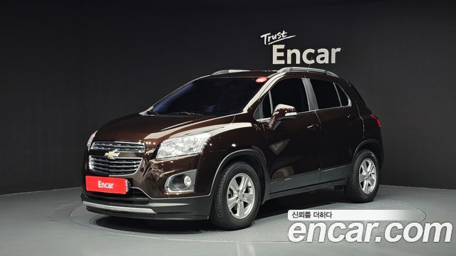 Chevrolet Korea Trax 2016 — photo 1
