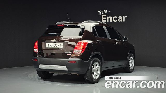 Chevrolet Korea Trax 2016 — photo 2
