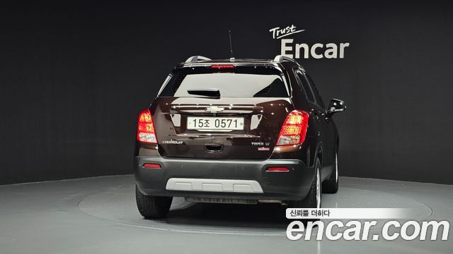 Chevrolet Korea Trax 2016 — photo 4