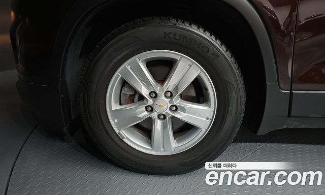 Chevrolet Korea Trax 2016 — photo 5