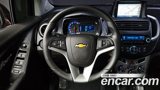 Chevrolet Korea Trax 2016 — photo 20