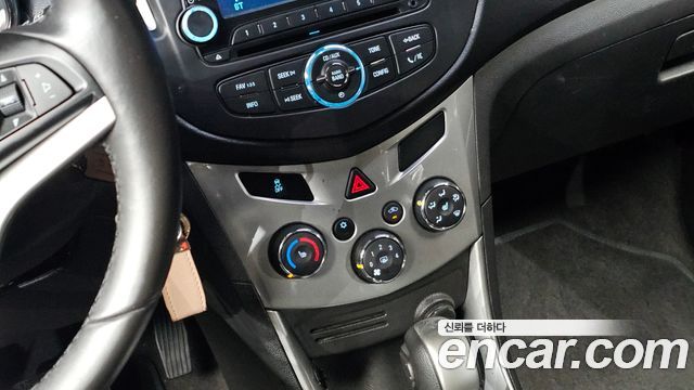 Chevrolet Korea Trax 2016 — photo 24