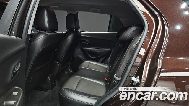 Chevrolet Korea Trax 2016 — photo 25