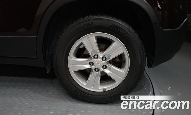 Chevrolet Korea Trax 2016 — photo 7