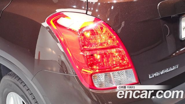 Chevrolet Korea Trax 2016 — photo 9