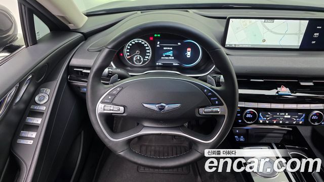 Genesis G80 2021 — photo 14