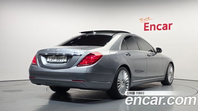 Mercedes-Benz S-Class 2015 — photo 2