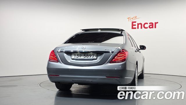 Mercedes-Benz S-Class 2015 — photo 4