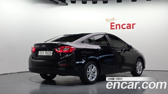 Chevrolet Korea Cruze 2017 — photo 2