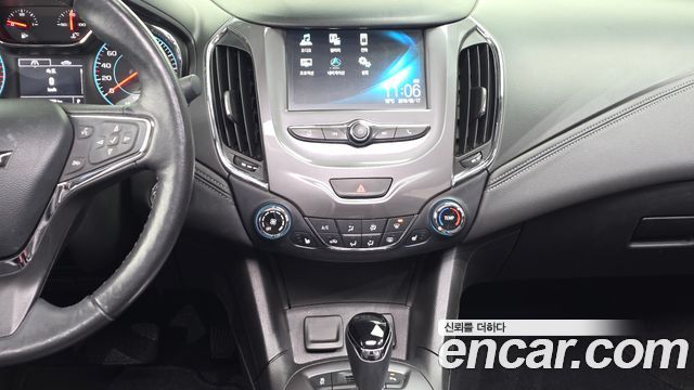 Chevrolet Korea Cruze 2017 — photo 19