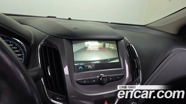 Chevrolet Korea Cruze 2017 — photo 20