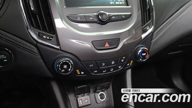 Chevrolet Korea Cruze 2017 — photo 25