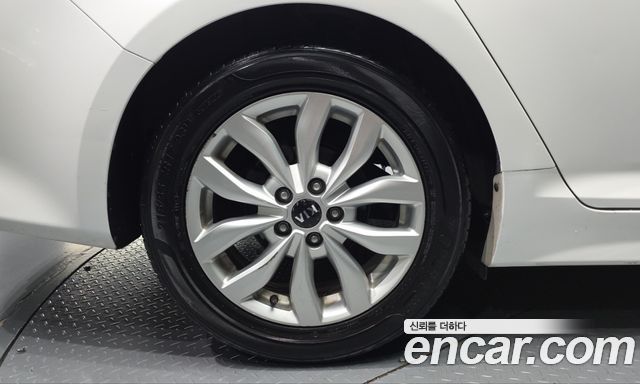 Kia K5 2014 — photo 5