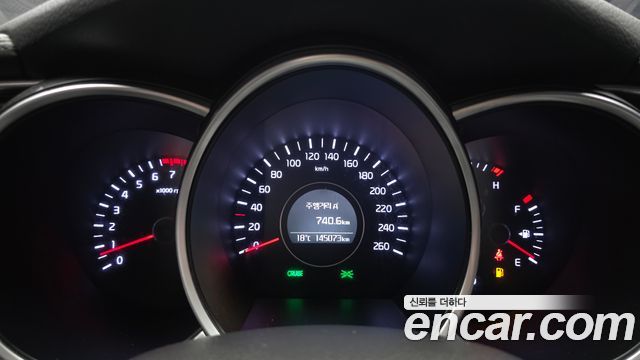 Kia K5 2014 — photo 11