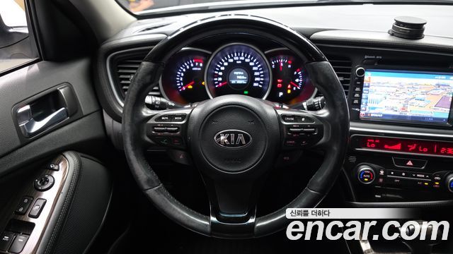 Kia K5 2014 — photo 19