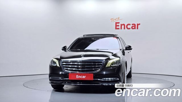 Mercedes-Benz S-Class 2019 — photo 3