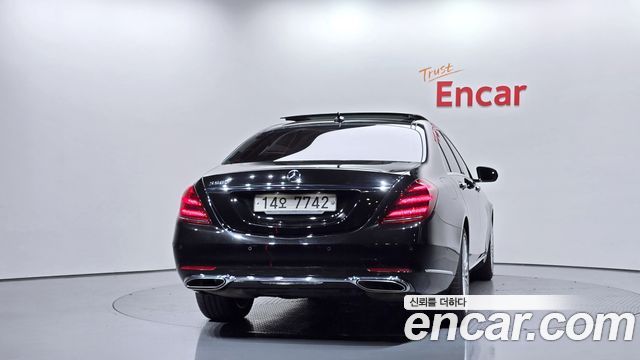 Mercedes-Benz S-Class 2019 — photo 4