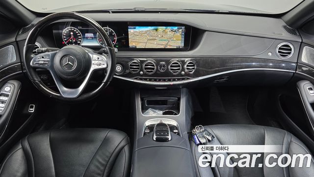 Mercedes-Benz S-Class 2019 — photo 10