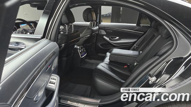 Mercedes-Benz S-Class 2019 — photo 18