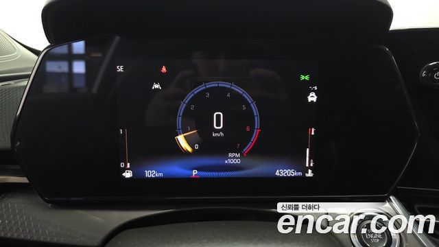 Chevrolet Korea Trax 2024 — photo 8