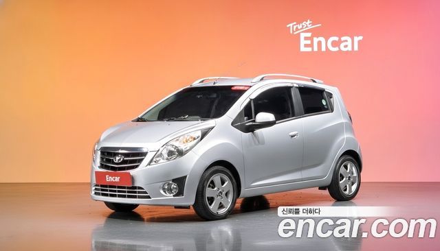 Chevrolet Korea Matiz 2010 — photo 1