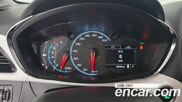 Chevrolet Korea Spark 2016 — photo 11