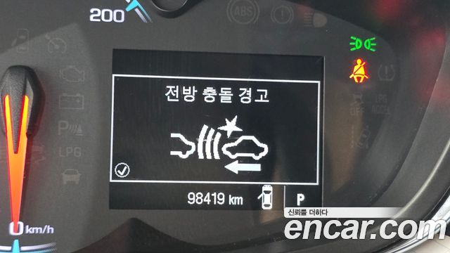 Chevrolet Korea Spark 2016 — photo 29