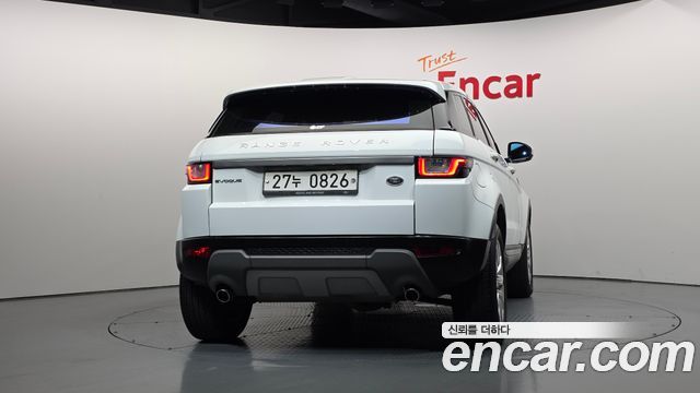 Land Rover Range Rover Evoque 2016 — photo 4