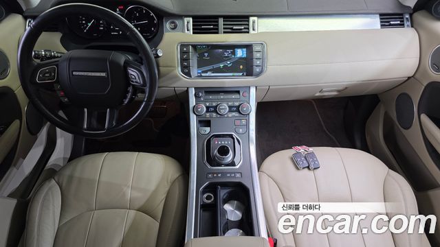 Land Rover Range Rover Evoque 2016 — photo 7