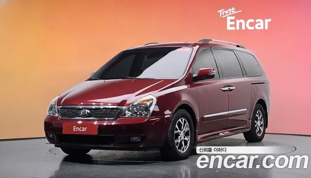 Kia Canival 2014 — photo 1