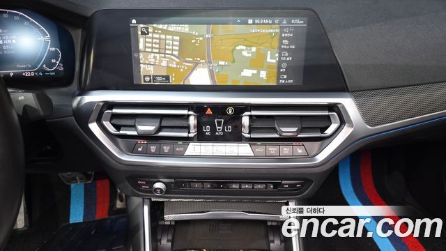 BMW 3-Series 2021 — photo 14